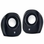 iBall Sound Wave 2 Multimedia USB 2.0 Subwoofer Speakers with Stereo Sound (Black)