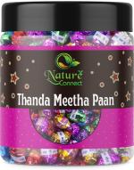 NATURE CONNECT Thanda Meetha Paan Mukhwas Non GMO Home Made - 300 g