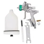 Painter (LABEL) Non-Drip Gravity Projet Series Spray Gun with Paint Cup & Nozzle Tip (Size 1.5mm) - PJ-01