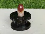 SHIVAM VASTU KALA SHIVLING ART Original Banalingam Shivling / Narmada Shiva Lingam / Narmadeshwar Bana Linga Stone