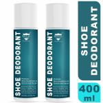 ROYAL CARE PROFESSIONAL Shoe DEO 200 ML + DEO 200 ML | Works on Leather, Whites, Nubuck, Golf Shoes, Basketball Shoes, Boots, Sandals