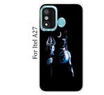 Anami Multicolor Silicon Grip Case Mobile Back Cover for Itel A27