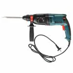 PINAKA 26mm rotary hammer drill machine 2-26 1600 watt with 3pcs of chisel bit, 2pcs of drill bit