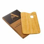 ArtRight Wooden Rectangular Painting Palette - Handmade Paint Palette with Thumb Hole for Acrylic, Oil, Gouache Watercolor Painting - for Professional Artists, Art Enthusiasts & Kids