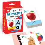 Little Berry Alphabets Big Flash Cards for Kids - 32 Picture Cards| Learning & Education Toy