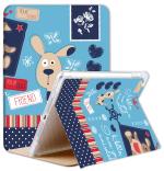 Caseelo Flip Cover for Apple iPad Air 5th 2022 / Air 4th 2020 Generation 10.9 Inch [ Air 5 4 ] Model A2589 A2591 A2316 A2324 A2325 A2072 Printed Soft Back with Extra Corner Protection [ Multi-Angle Viewing Stand Cover ] ( Puppy Friend )