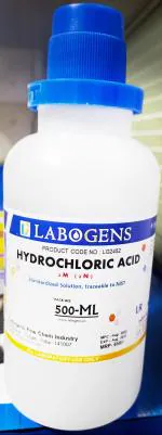 LABOGENS HYDROCHLORIC ACID 2M/2N