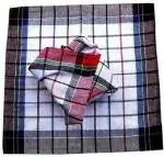 Shopimoz Cleaning Dusting Cloth Multicolor Cloth Napkins (Pack of 6)