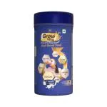 Grow Vita Growth Ka Naya Formula Classic Vanilla, 500 gm,A Health & Nutrition drink.