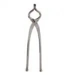 Stainless Steel Sansi Tongs and , MultiColour (pack of 1)