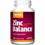 Jarrow Formulas Zinc Balance Supports Immune Function, 100 Veggie Capsules