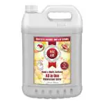 PaxAir 3-in-1 Hand Sanitizer Surface Disinfectant Air Freshener Spray (Floral Bloom), 5L