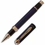 Krink Stylish Antique Pen with Germany Made Elements, Gift Boxed A Perfect Choice for Any Celebration | Blue Ink | Pack of 1