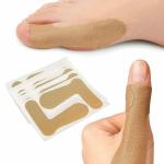 Chekido Big Toe Tape Splints for Big Toe Straps Injuries Relieve Pain from Big Toe fractures Big Toe Tape Adhesive Toe Straighteners (5)