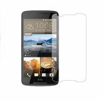 Vizio HTC Desire 828 Transparent Matte Finish and Scratch Resistant Screen Protector with Dry and Wet Wipe 15 x 8 x 1.3 cm