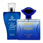 John Phillips Blue Angel & Be Found | Eau De Perfume For Women Pack of 2 - 200 ml