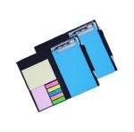 COI Memo neon Blue Note pad Organiser/memo Notebook Holder for Office and Gifting Purpose(Set of 2)