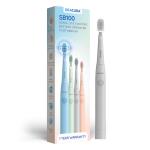 ORACURA SB100 Sonic Lite Electric Battery Operated Toothbrush Grey