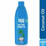 Bajaj 100 percent Pure Coconut Oil 600 ml.