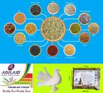 ADILAID Premium Pigeon Feed (400 Gms)