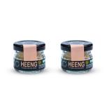 ZAAIKA Natural Strong Asafoetida Organic Pure Hing/Heeng Powder , 15 Gram (Pack of 2)