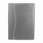 Risheeraj PU Leather Document Bag File Folder For Job Interview Certificate Carry and Storage (Black)