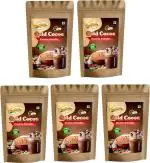 Dharmasut Delicious Cold Cocoa Drink | Natural Dark Brown Cocoa Powder | 1000 g (Pack of 5)
