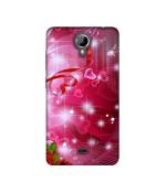 Casotec Love Design Printed Silicon Soft TPU Back Case Cover for XOlO One HD