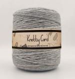 Macrame KnottCord Grey Regular Thread 20 m