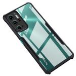 JOBINKA Redmi Note 10T (Eagle) Shock Proof Clear Protective Hybrid TPU & PC Transparent Back Crystal Clear Eagle Case Cover for Redmi Note 10T / Poco M3 Pro (Black/Transparent)