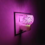 Empresa Industries Purple Glass Incense Holder