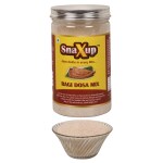 SnaXup Instant Ragi (Nachni) Dosa Mix | Healthy & Tasty | Ready to cook Crispy Dosa | 600 gm (Pack of 1)