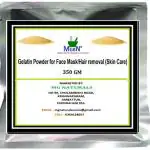 MGBN Gelatin Powder For Face Mask, Hair Removal Skin Care 350 gm