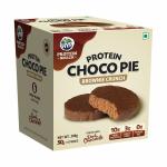 HYP Brownie Crunch Protein Choco Pie 50 g (Pack of 6)