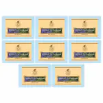 Khadi Ark Natural Lavender & Rosemary Bath Soap|Herbal Soap|Natural Soap|Khadi Soap|Organic Soap for Men & Women 125gm Pack of 8