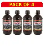 Helper Black Perfumed cleaner - 1 Ltr , 4PC PACK