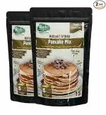 Rootz & Co. Multigrain Pancake Mix (Dark Chocolate)(Pack of 2) (300g Each) - Gluten Free, No Maida & No Added Sugar Healthy Instant Ready premix