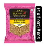 BLK Foods Select Coriander Whole (Dhaniya Sabut) 500g (5 X 100g)