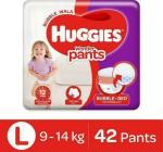 Huggies Baby Diapers 14 - 20 Months Large 42 Pieces.