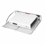 Solemn Stainless Steel Set Top Box Stand Wall Mount | Setup Box Holder Wall Shelf | New Type