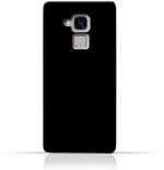 MULTRONICS Black Rubber Back Cover Compaitible With Huawei Honor 5C