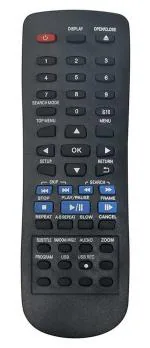 AILKIN N2QAYA000015 Replaced Remote fit for Panasonic DVD CD Player DVD-S48 DVD-S48 DVD-S500 DVD-S700