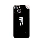 GADGETSWRAP Printed Vinyl Skin Sticker for Apple iPhone 13 - Vendetta