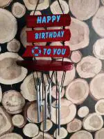 Ngt Online 6 Rod Happy birthday Mini Wind Chimes Model BTS-9