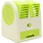 ELITE INFOTECH Mini Air Cooling Fan | Blower With Ice Chamber | Perfect For Home/Desk/Office/Library/Room | Portable Mini AC Cooler
