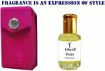 Frillers Floral Perfume Alcohol Free Men and Women - 10 ml