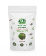 Alka Ayurvedic Pharmacy Organic Indigo Leaf Powder (Indigofera tinctoria)