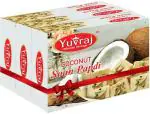 Yuvraj Coconut Flavoured Soan Papadi Sweets Combo Pack 2 (200 gm x 2)