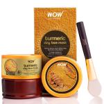 WOW Skin Science Turmeric Clay Face Mask - 200 mL