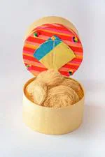 Kesar Sweets| Winter Season Special Fini Plain - 500gm| Traditional Sweets, Pure Desi Ghee Mithai, Homemade Sweets Gifts Pack for Family, Friends & Staff, Winter Special Sweets